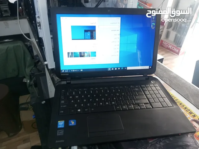 لابتوب توشيبا مثالي للدراسة والعمل المكتبي