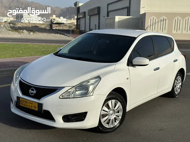 Nissan Tiida 2014 in Muscat