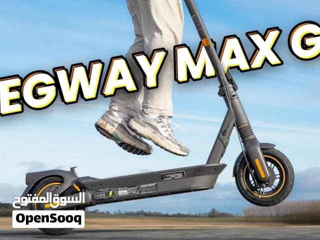 سكوتر اصلي اسود وحش السكوترات