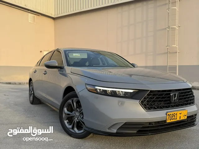 2024 Honda accord Hybrid EXL