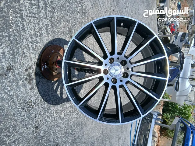جنط المرسيدس الخطوط قياس 20 وكاله