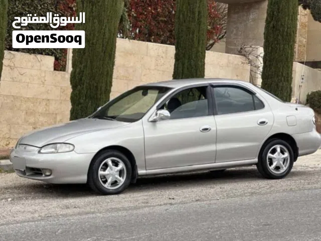 1997, Hyundai, Avante, Limited