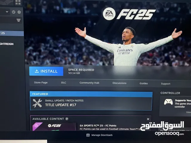 حساب fifa 25 ستيم جديد