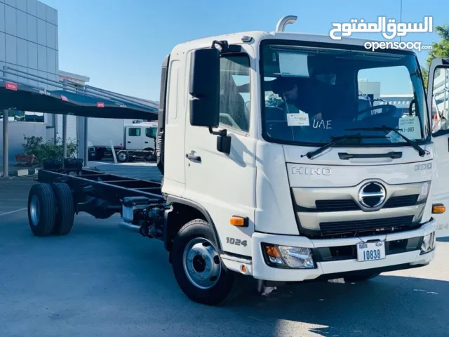 HINO 500 هينو شاسي جديد
