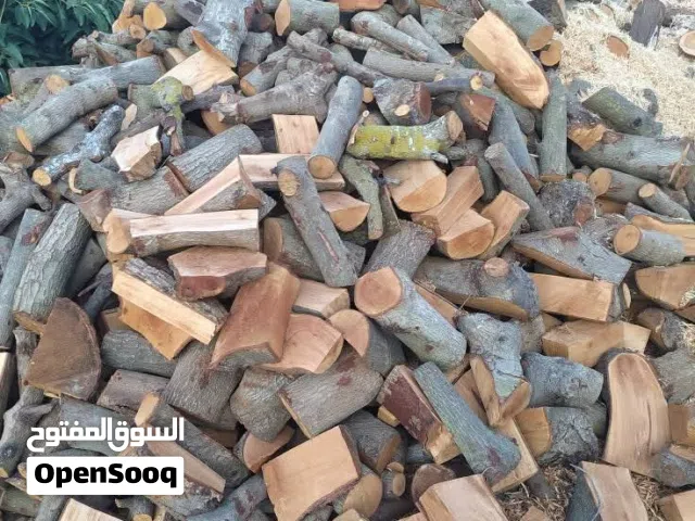 جميع انواع الحطب ناشفه وقص شجر