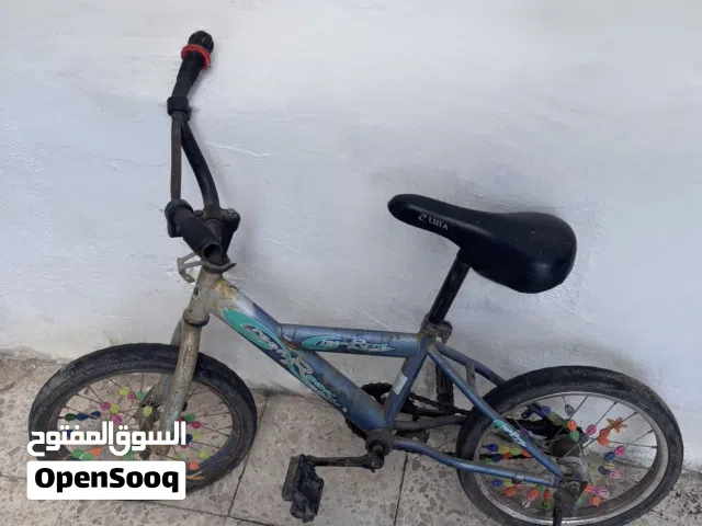 بسكليت نمرة 16 بحالة جيدة للبيع