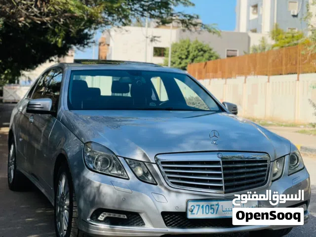 مرسيدس بنز E300موديل 2012