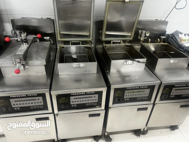 عدة مطعم بروست للبيع