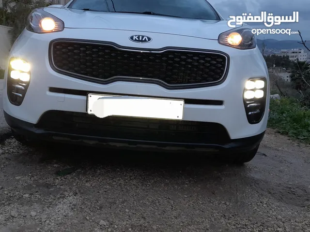 Used Kia Sportage in Nablus