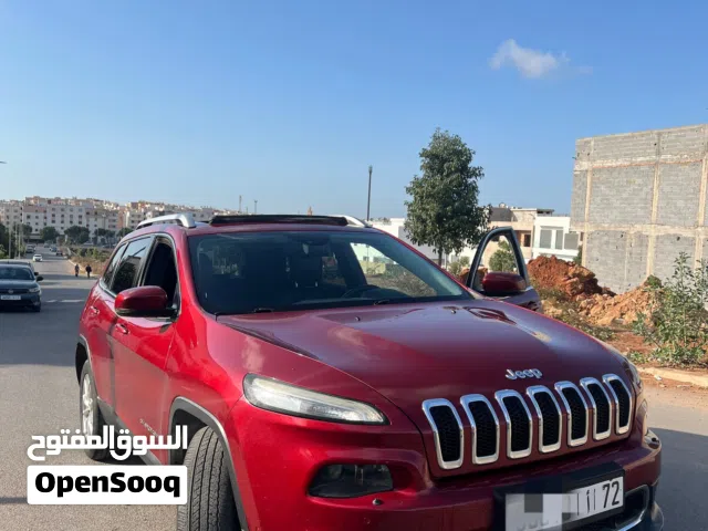 2015, Jeep, Cherokee, Limited