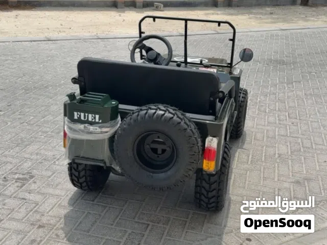 سيارة مني جيب للأطفال والكبار