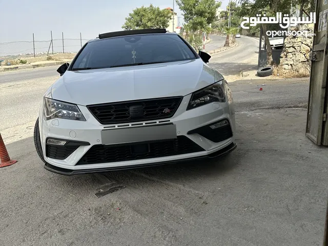 Used Seat Leon in Ramallah and Al-Bireh