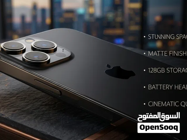 iPhone 14 Pro - 128 GB Excellent Condition Mate Black