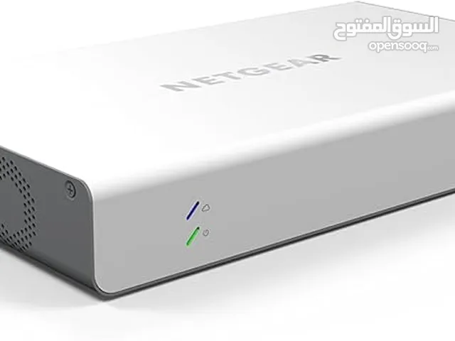 NETGEAR GC510PP-100NAS High-Power PoE + Insight Managed Smart Cloud Switch