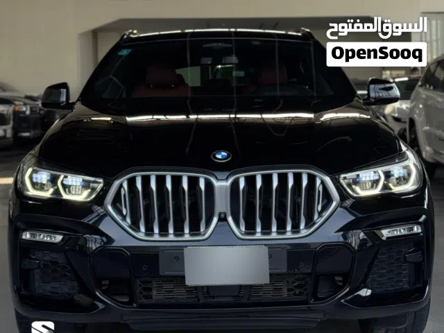 بي ام دبليو اكس 6 موديل 2021 ماشيه 27,000 ونص