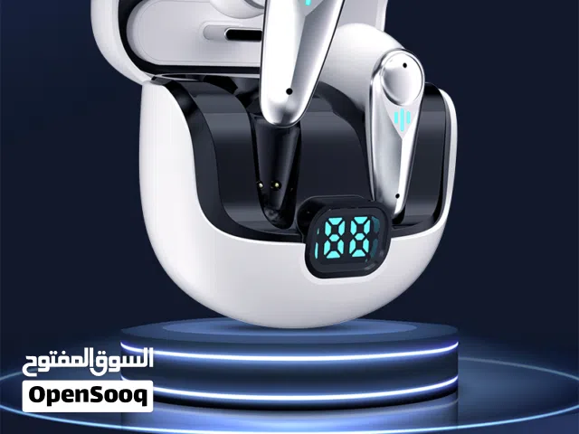 سماعه لاسلكي جيمنج بلوتوث وكااااله تعمل ب البلوتوث او با التايب سي ولا تاخر ثانية ممتازه جداً ل ببجي