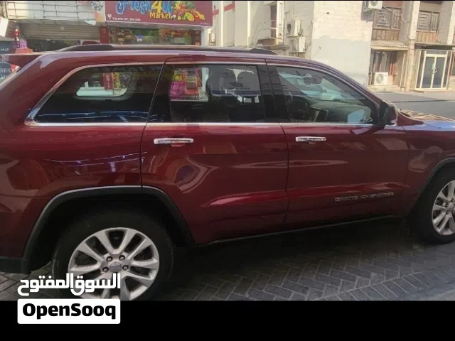 2017 Jeep Grand Cherokee Limited