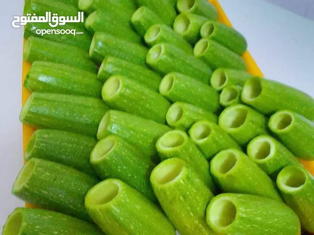 كوسه محفوره جاهزه وأهم اشي النضافه والترتيب بهمني رضاكم قبل أي اشي ما عجبكم رجعو كفاله زبون اذا ذقت