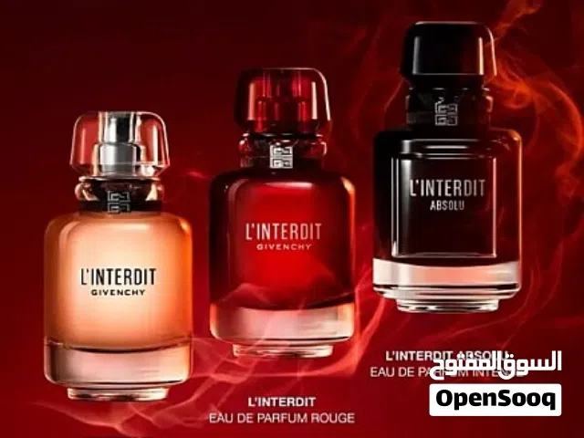 L'Interdit Rouge Ultime de Givenchy 100ml