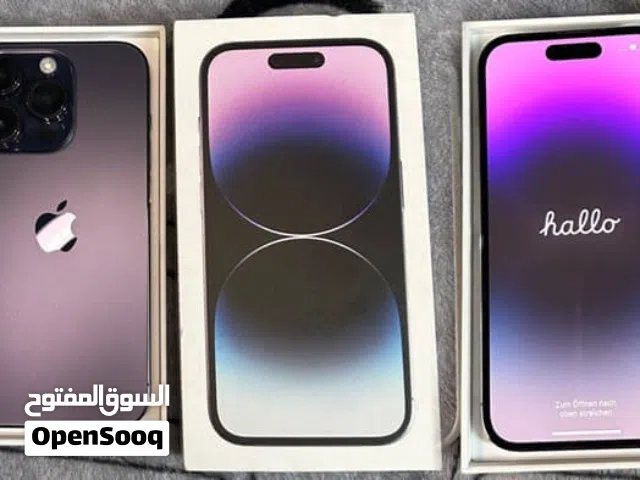 Apple iPhone 14 Pro Max 256 GB in Dhofar