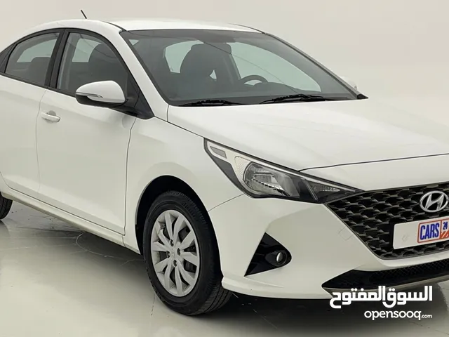 HYUNDAI ACCENT SMART 2022  GCC  Starting EMI at 643 AED/month