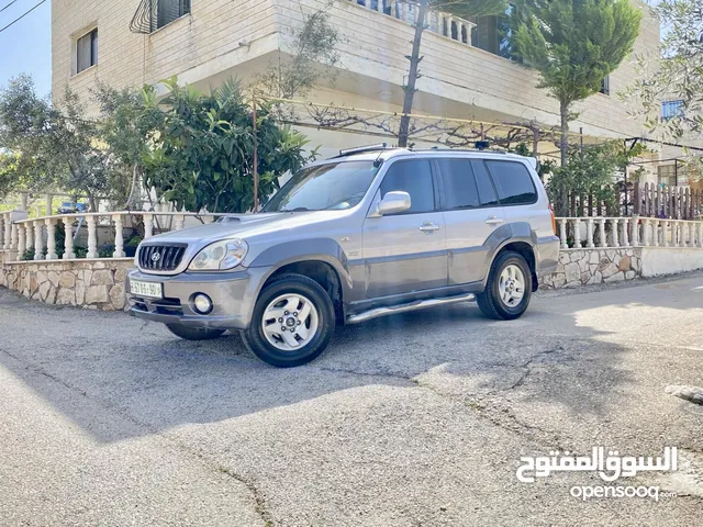 New Hyundai Galloper in Ramallah and Al-Bireh