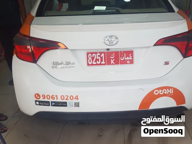 Used Toyota Corolla in Muscat