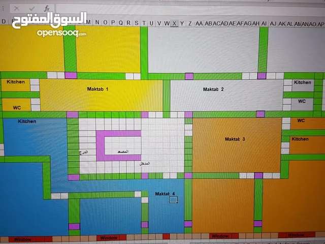 Unfurnished Offices in Zarqa Al-Saadeh st.