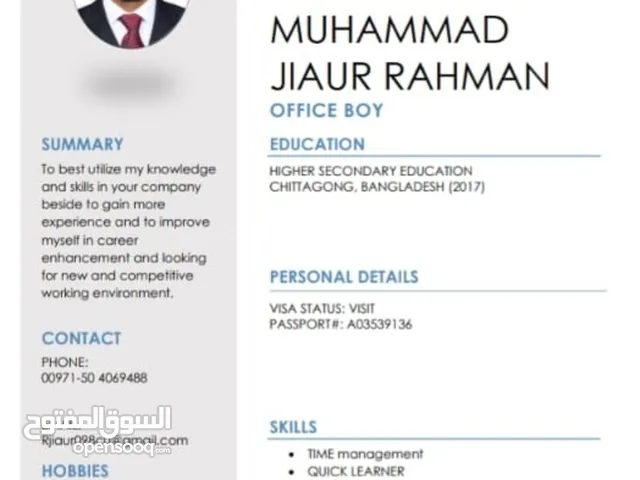 Mohammad jiaur rahman