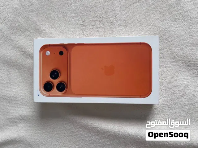 Apple iPhone 17 Pro Max 512 GB in Al Riyadh