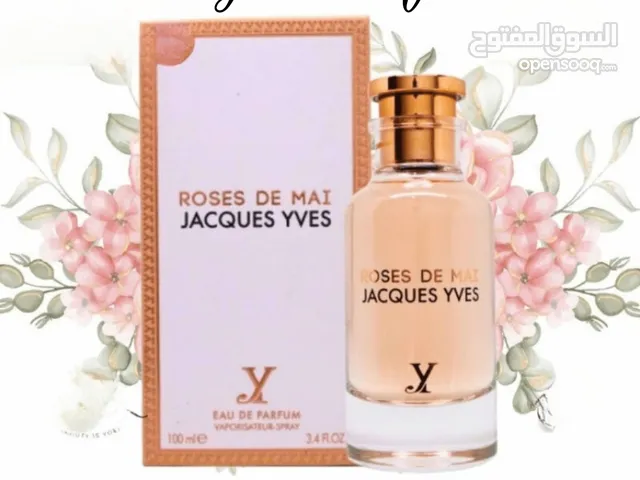 Roses De Mai eau de parfum 100ml by Fragrance World only  and free delivery
