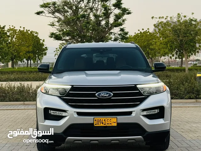 Used Ford Explorer in Al Dakhiliya