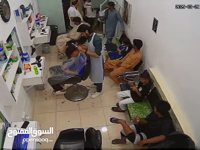 For sale, a men's barbershop in Hamad Town, Souq Waqif. Rent is only 110 BD