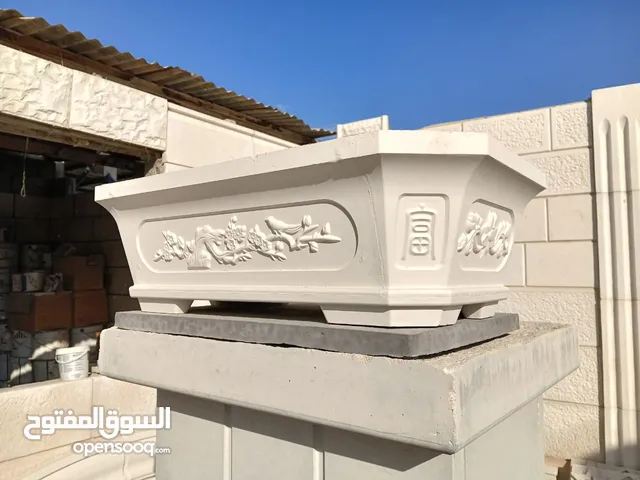 حواض للزراعه حجر صناعي مكفوله وبسعر مناسب مع التوصيل والتحميل والتنزيل علينا