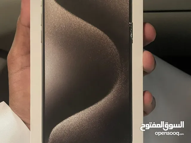 Apple iPhone 15 Pro Max 1 TB in Abu Dhabi