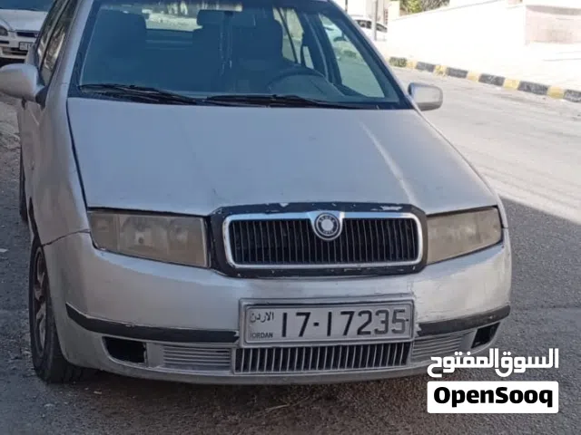 2002 سكودا فابيا Manual