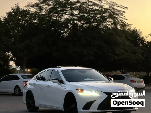2019 لكزس ES ES 350 F Sport Handling