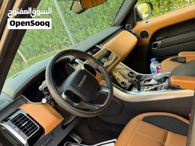 Land Rover Range Rover Sport P400 2021  لاند روفر رينج روفر سبورت P400 موديل 2021