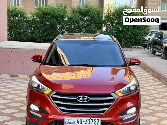2017 Hyundai Tucson Limited