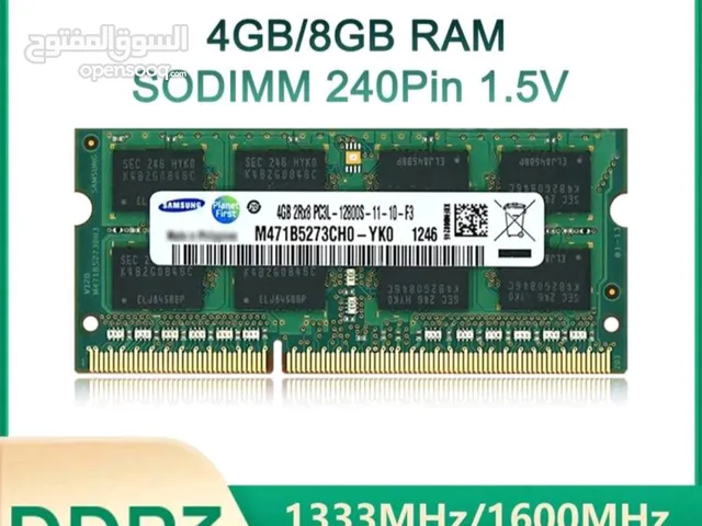  RAM for sale  in Amman