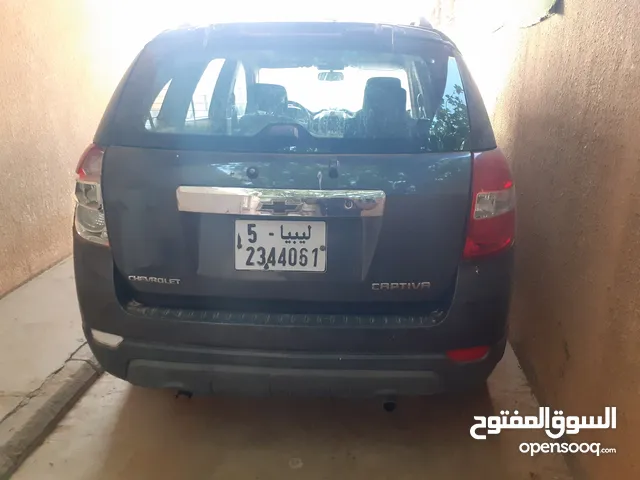 Used Chevrolet Captiva in Sirte