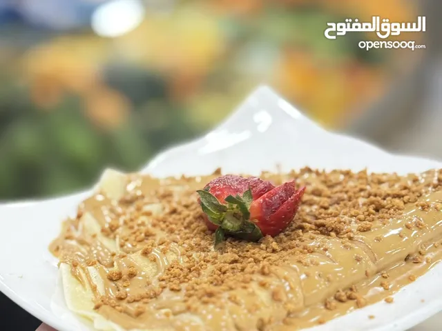 كريب ووافل وعصائر(دورات تدريبية)