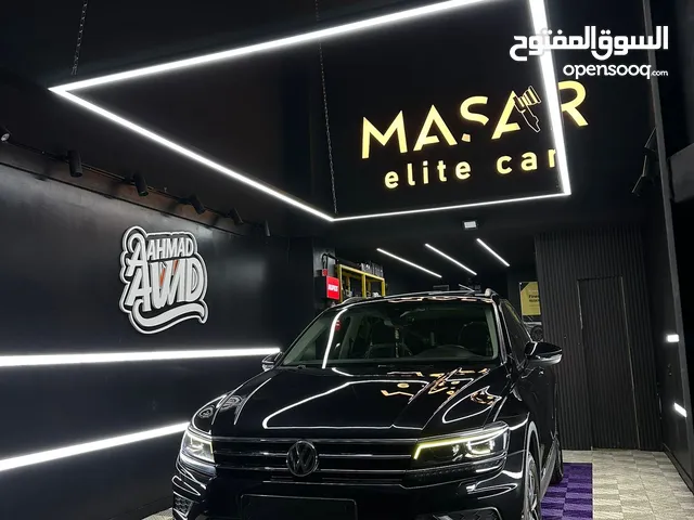 VW Tiguan 2019 full full full 4*4 black edition laser led  Radar and projector سعر مميز جدا جدا