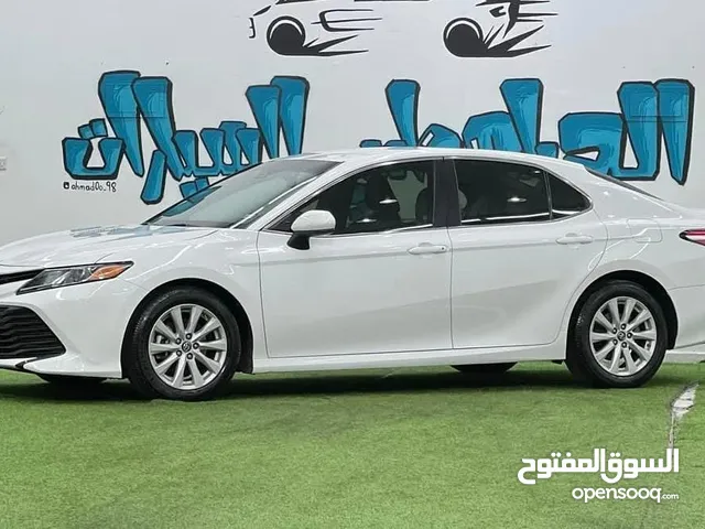 توتوياكامري موديل 2018لبيع