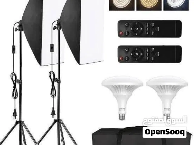 اضاءات تصوير فيديو