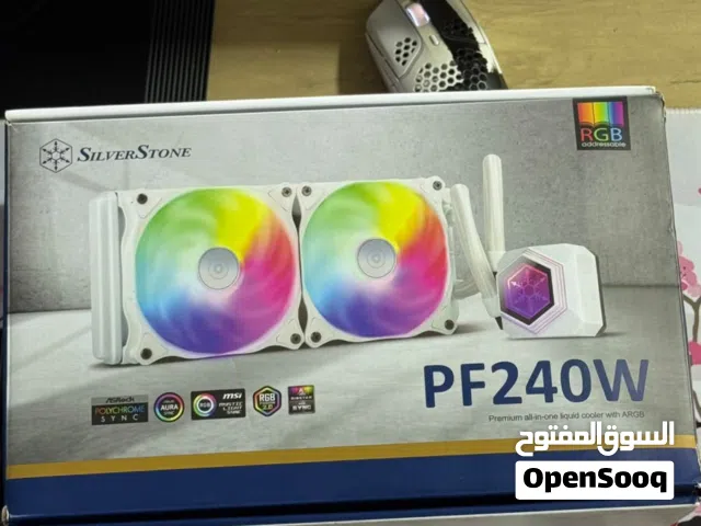 مبرد مائي جديد من شركه Silver Stone