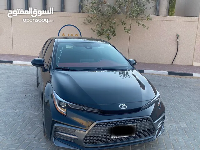 كرولا se 2021 مطلوب 32الف درهم قابل للتفاوض price 32.000 Corolla SE Sport Ward