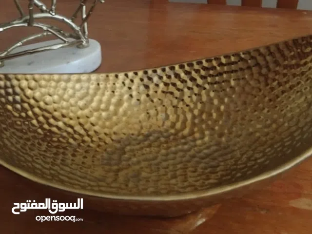 Brass Oval Bowl