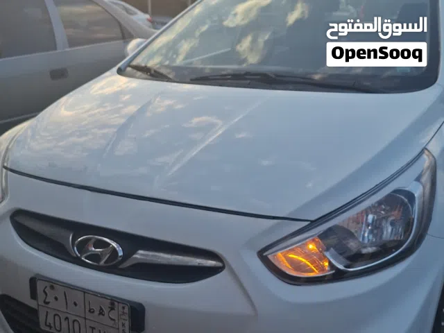 هيونداي اكسنت  موديل 2016 للبيع