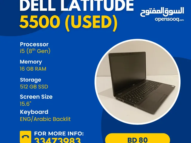 Dell Latitutde 5500